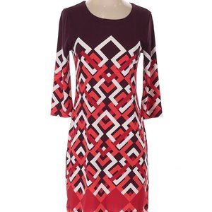 Banana Republic Size Medium Geometric Dress